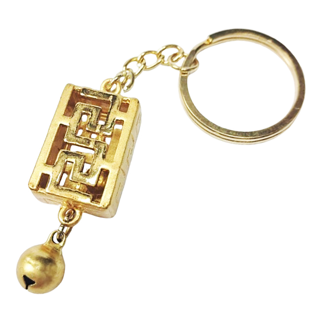 金窗花 長方型金鎖圈【十方】145017