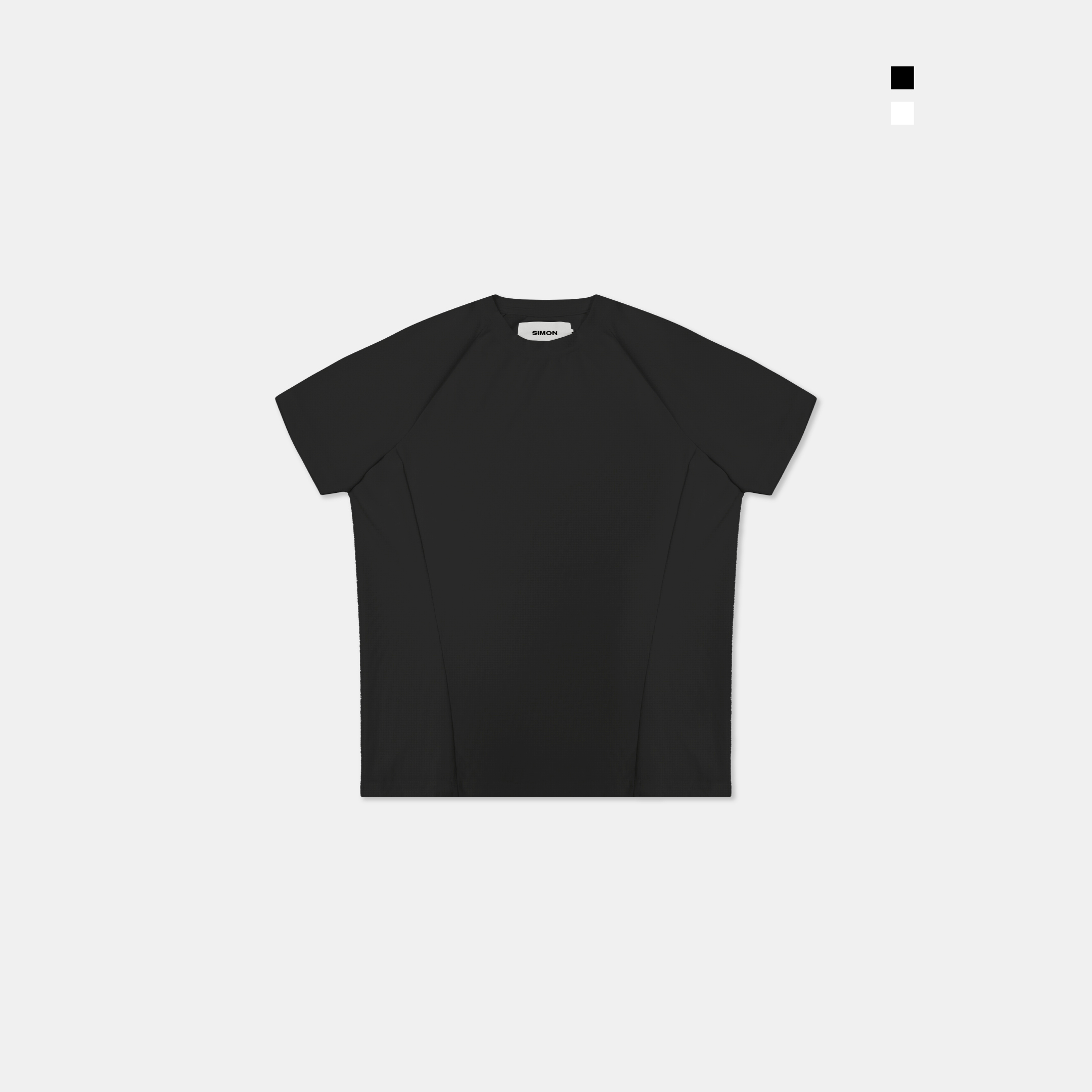 SIMON MADE TS-2521 ACTIFORM 涼感 緊身 運動 短T