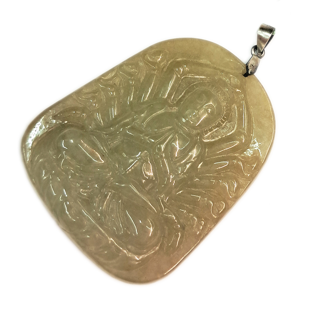 千手觀音玉佩【十方】139709