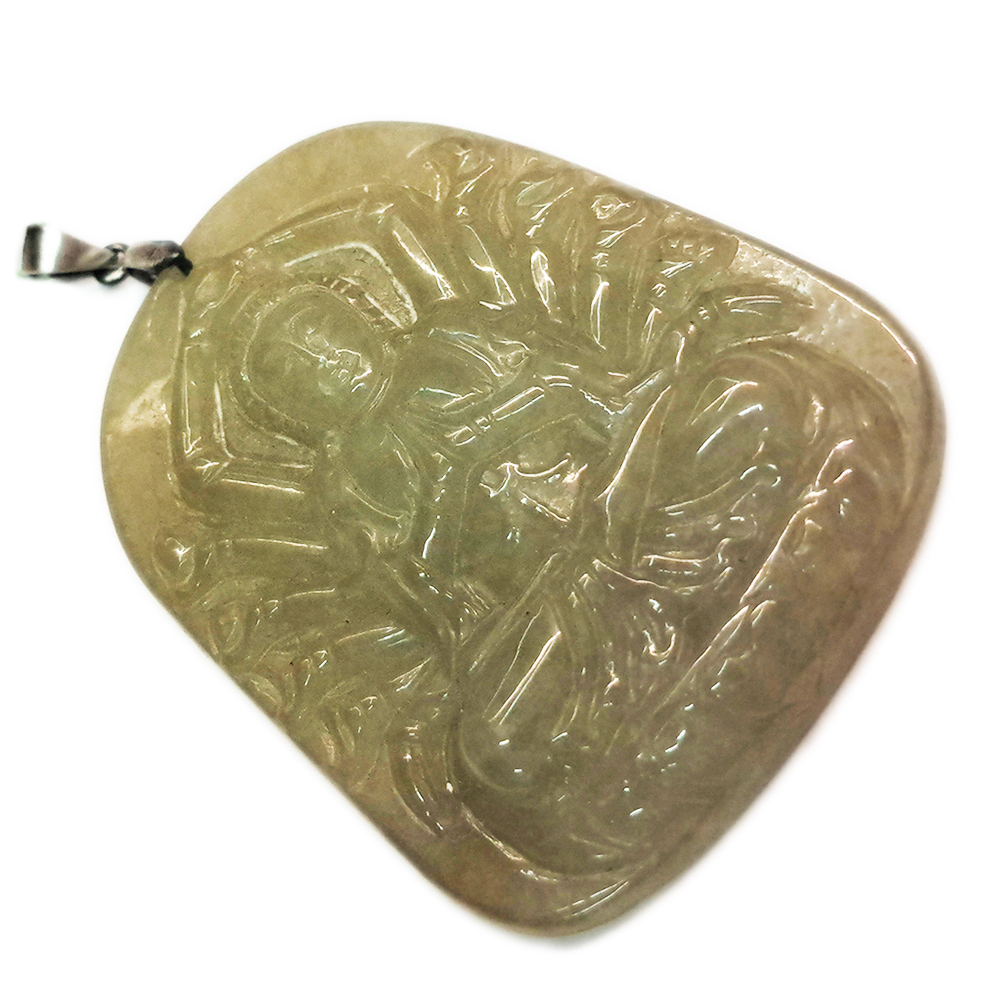 千手觀音玉佩【十方】139709