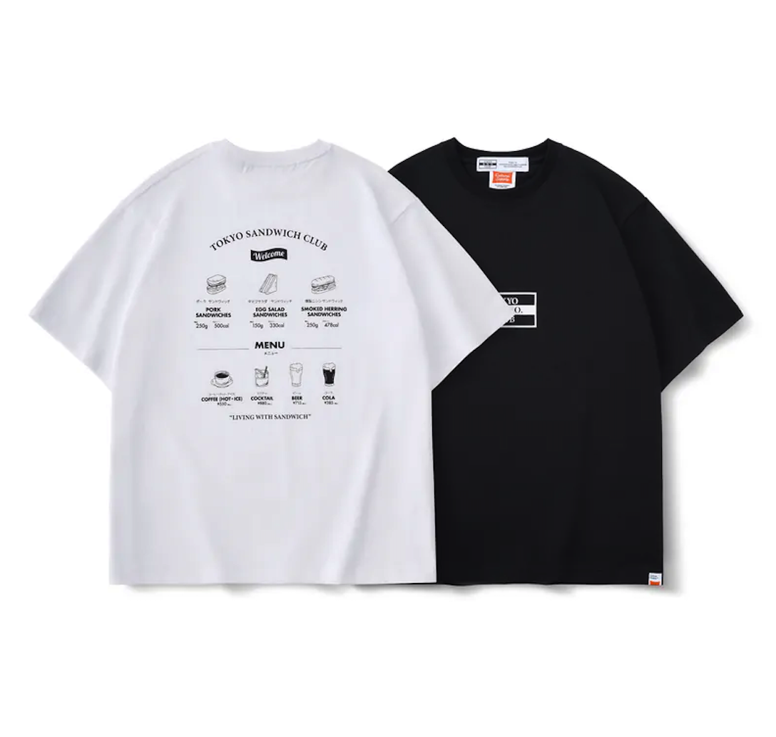 【現貨】FILTER017®Culture Supply™ TOKYO SANDWICH CLUB | B.D.O. SERIES Classic Menu Tee / 經典菜單短T