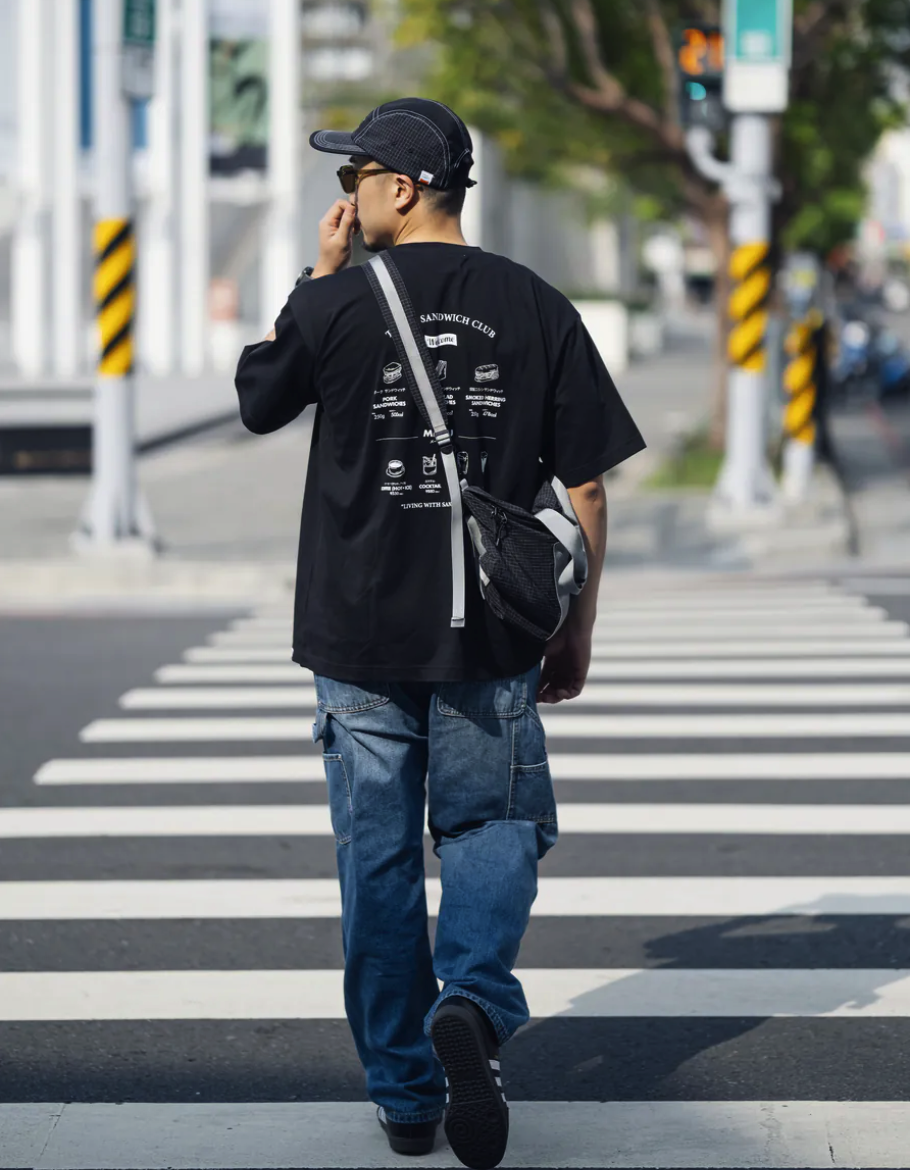 【現貨】FILTER017®Culture Supply™ TOKYO SANDWICH CLUB | B.D.O. SERIES Classic Menu Tee / 經典菜單短T