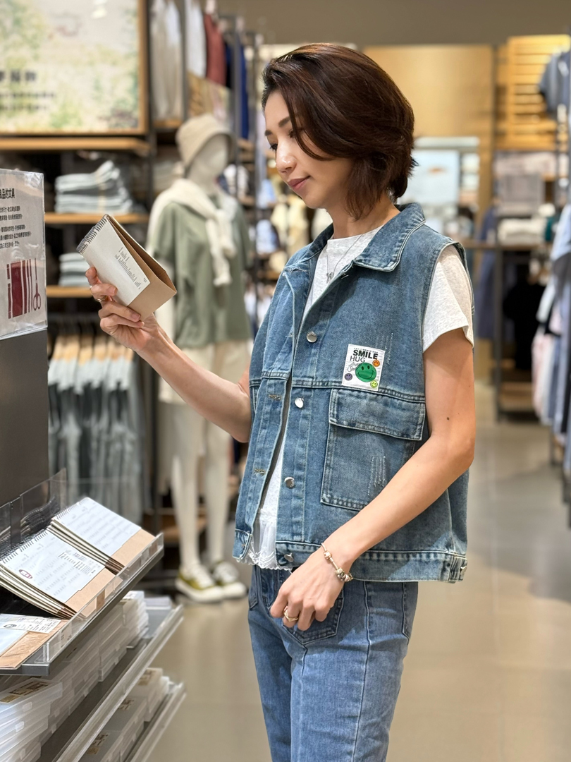 消滅肉肉腰的的減齡牛仔背心 ⚡️搶手貨⚡️