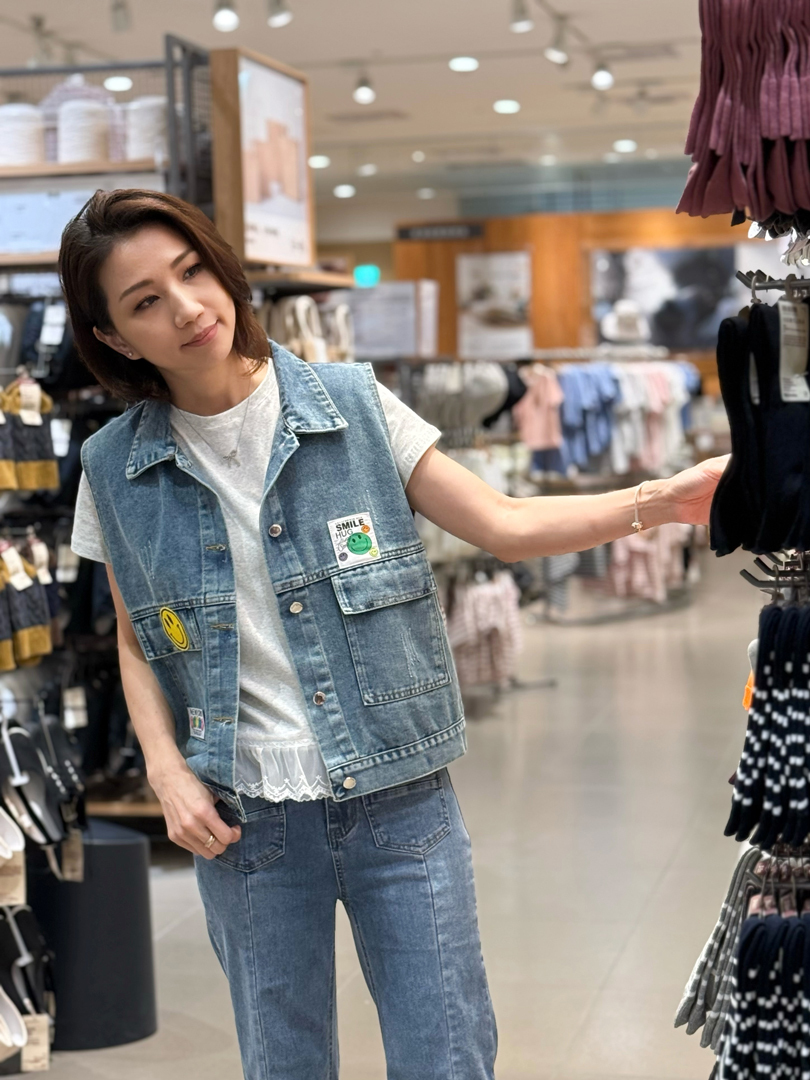 消滅肉肉腰的的減齡牛仔背心 ⚡️搶手貨⚡️