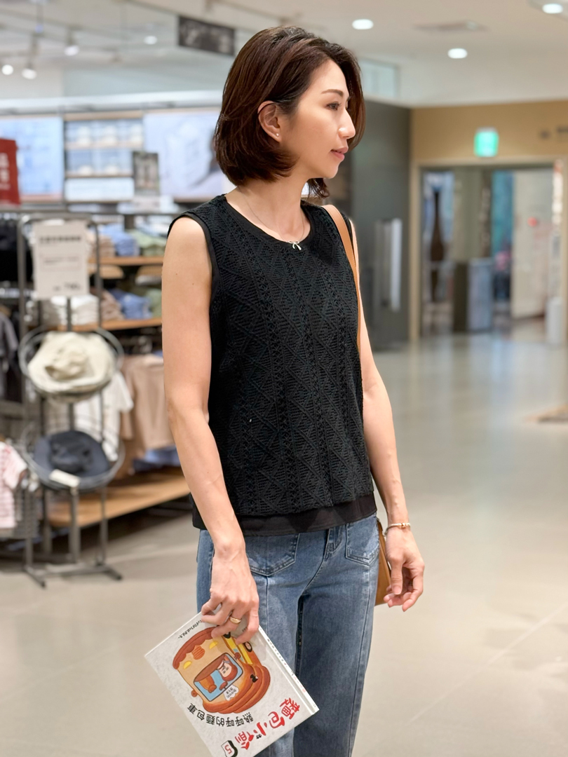 闆娘推薦~ 高貴感蕾絲背心