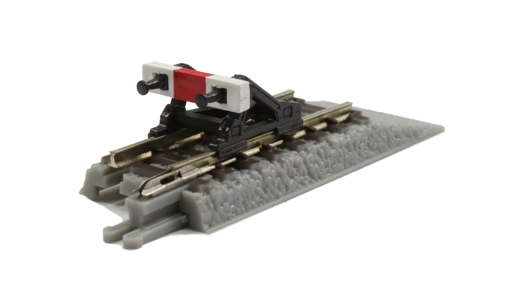 Rokuhan R029 Z規 經典軌道 歐式端軌.2入