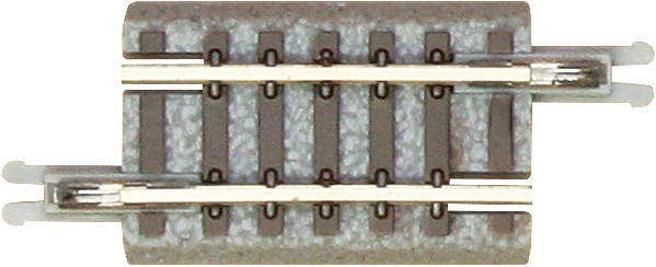 Rokuhan R030 Z規 經典軌道直軌25mm.4入