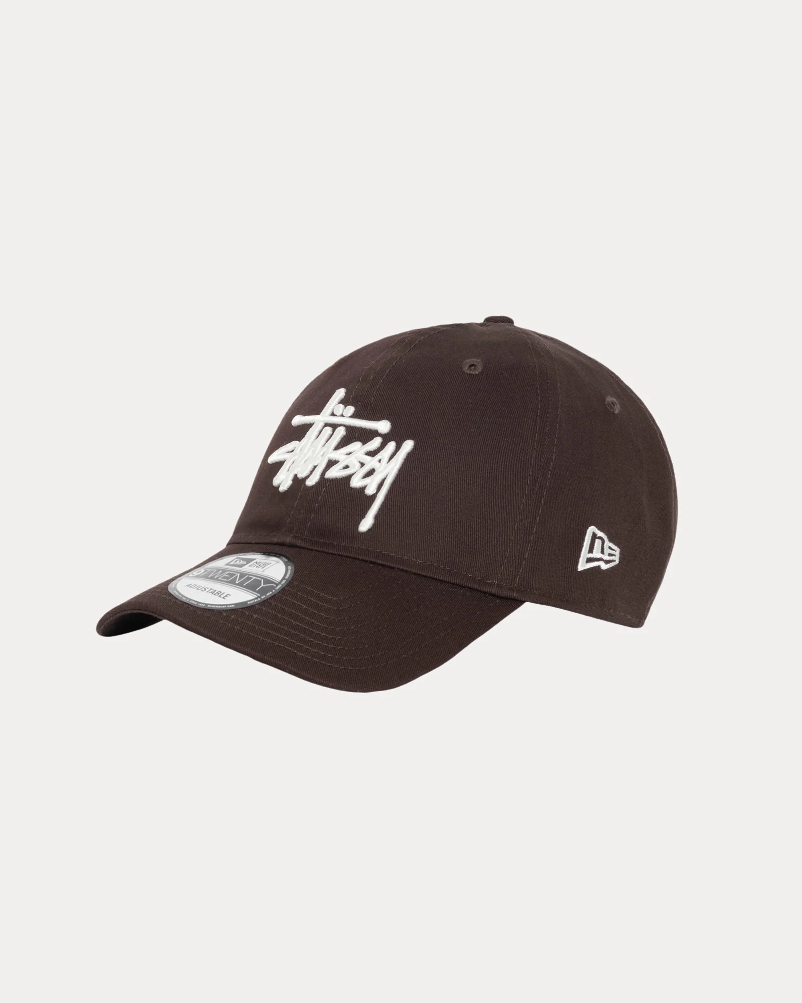 帽子 STUSSY  NEW ERA 9TWENTY BASIC STRAPBACK Stussy New Era 9Twenty Basic Strapback Black Men's - SS24 - US