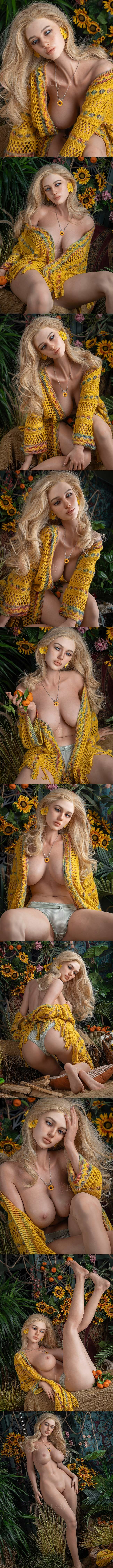 REAL LADY 168cm R4 Celeste 自然 超寫實矽膠娃娃 high class silicone sex doll