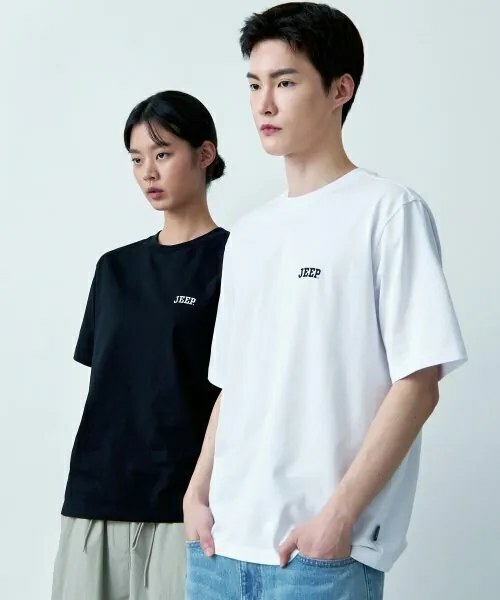 KR JEEP 2 Pack Air Gram 190G Tee 多色(男裝）