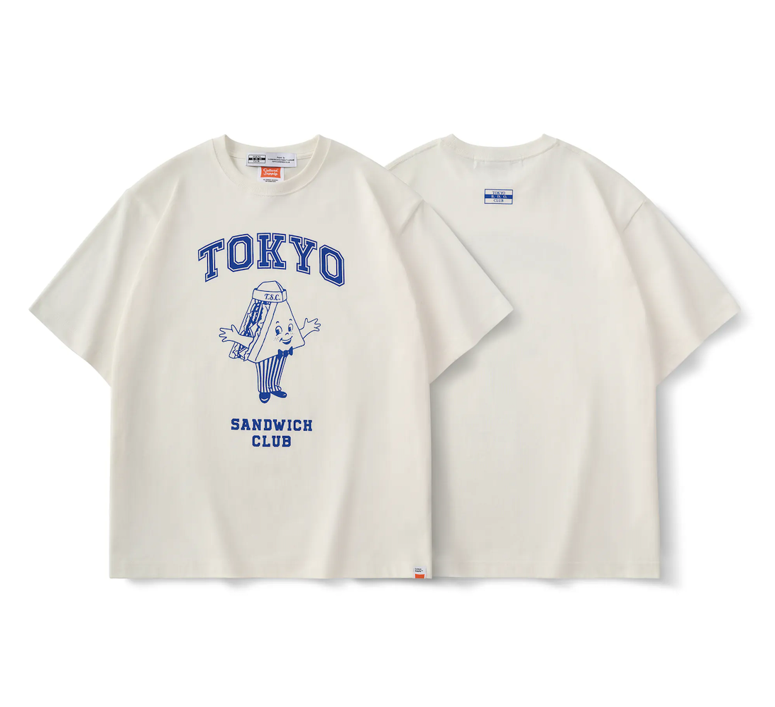 【現貨】FILTER017® Culture Supply™ TOKYO SANDWICH CLUB | B.D.O. SERIES TSC Boy Tee 三明治吉祥物短T