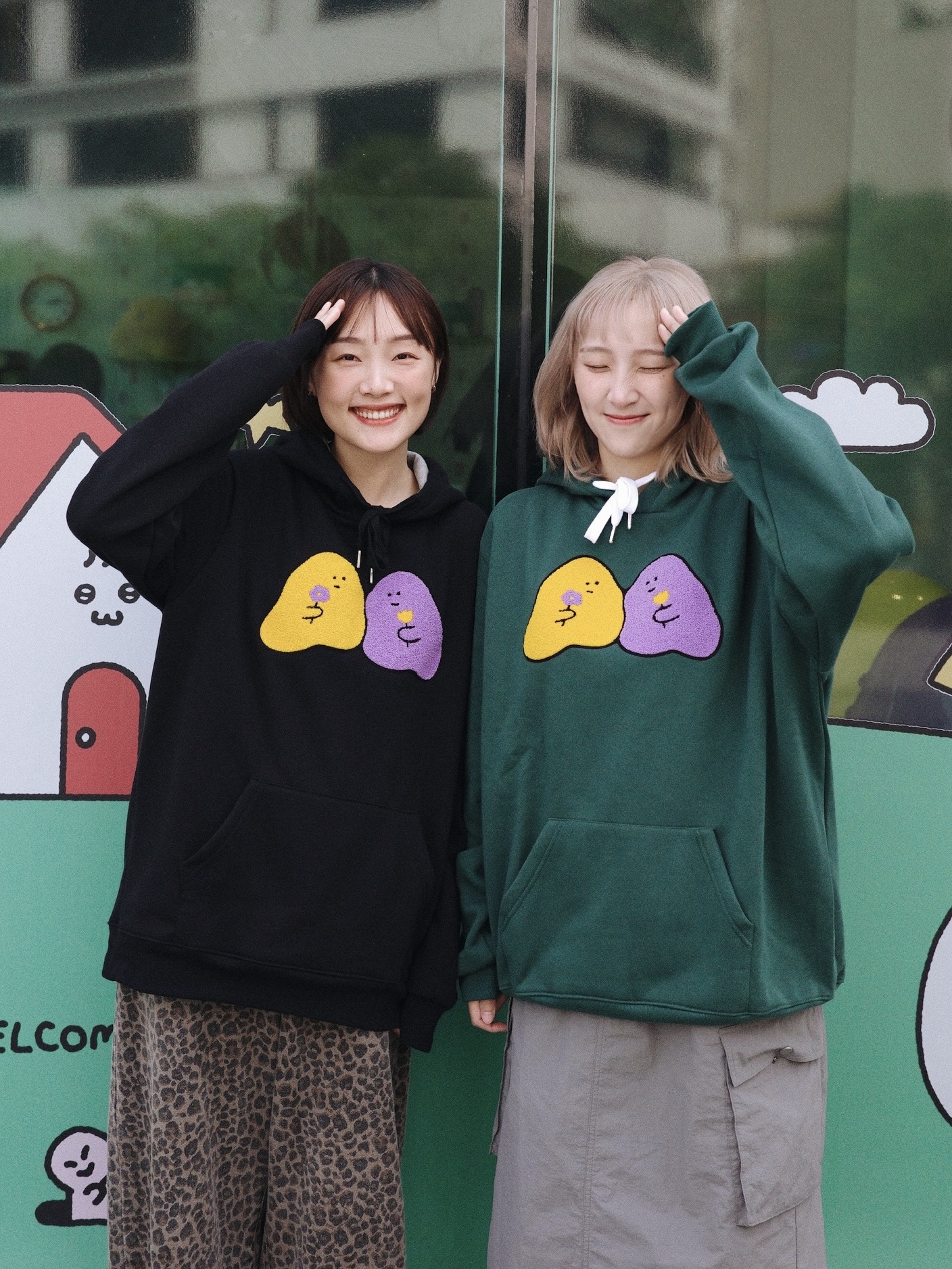 桃桃帽T（3色）