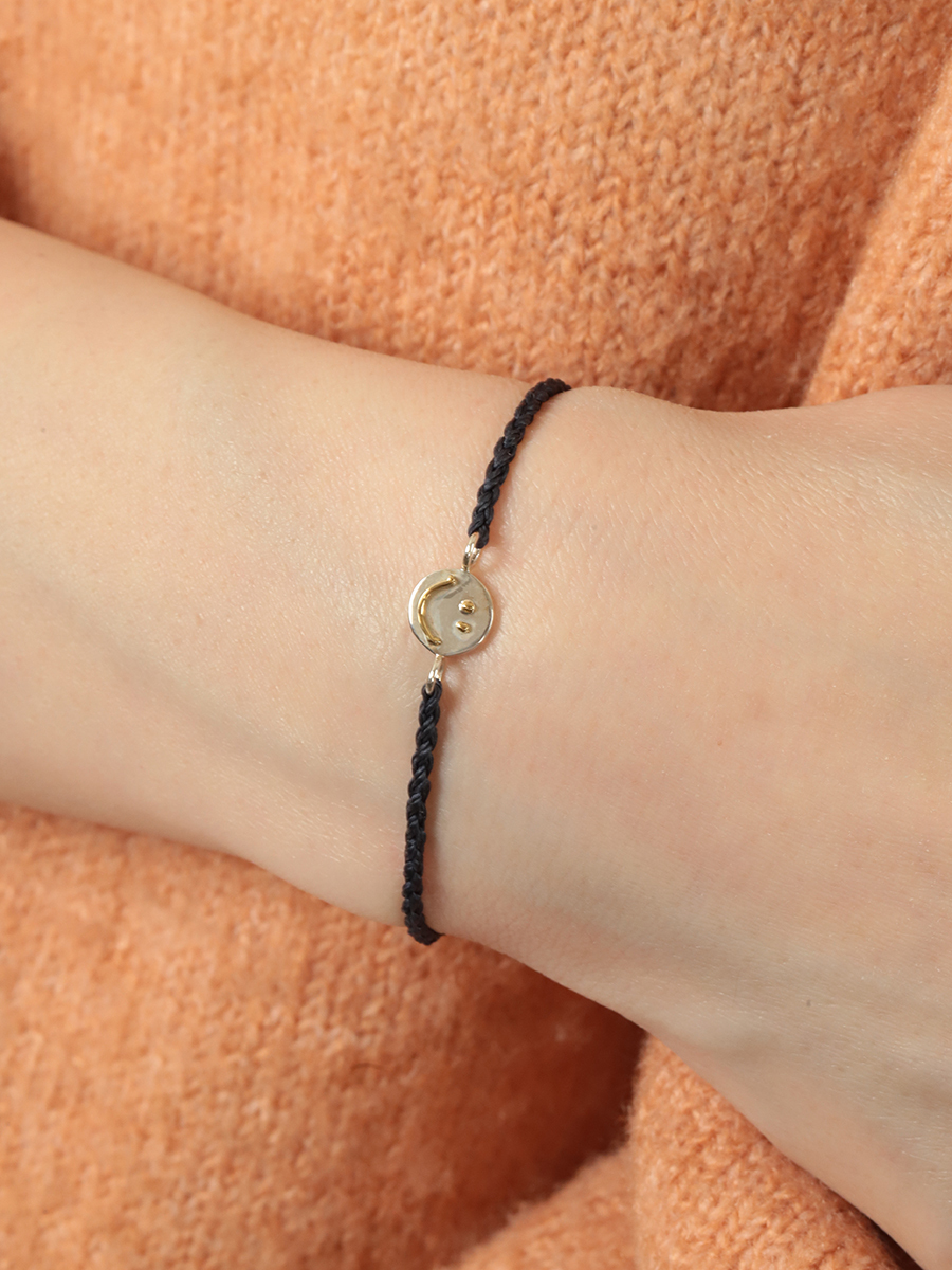 AMP JAPAN Star/Peace/Smile Rope Bracelet NNAJ-486 / NNA