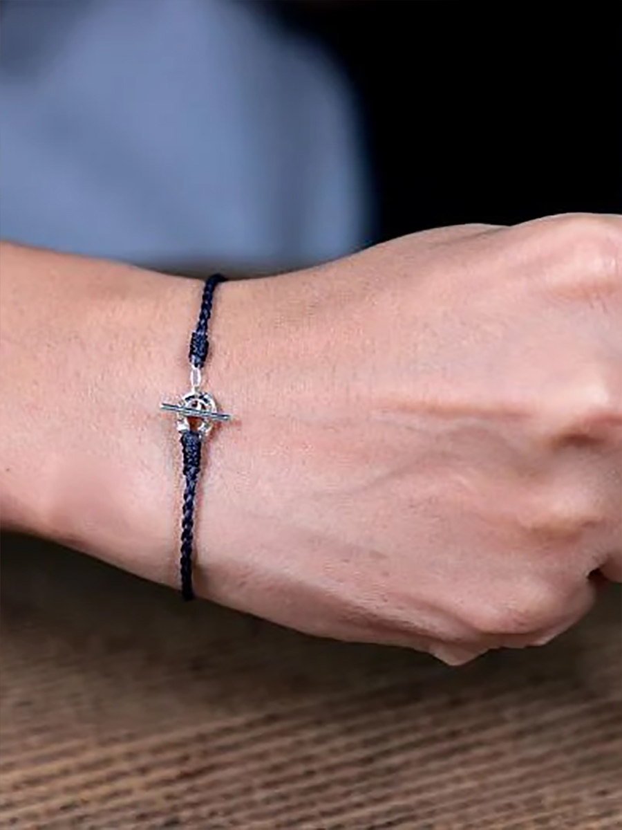 AMP JAPAN Star/Peace/Smile Rope Bracelet NNAJ-486 / NNA