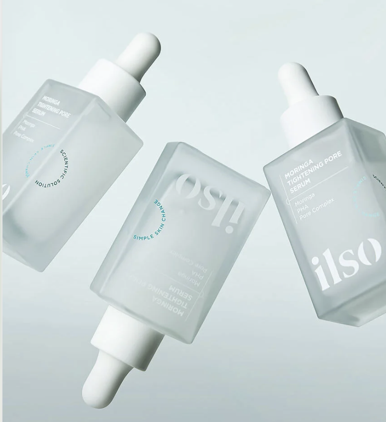 ilso 摩林加緊膚收細毛孔精華液 30ml