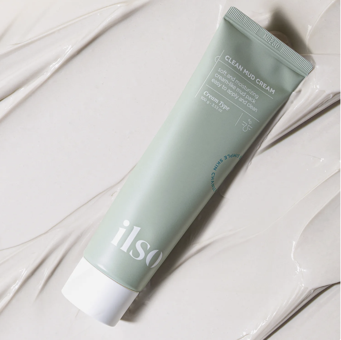 ilso 保濕]收毛孔平滑紋理清潔泥膜 100g