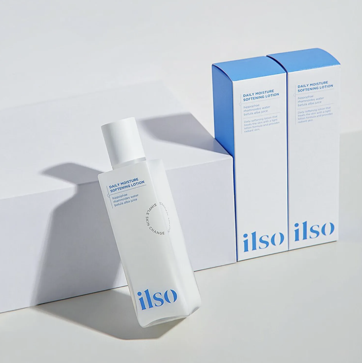 ilso 日常保濕微氣泡乳液150ml