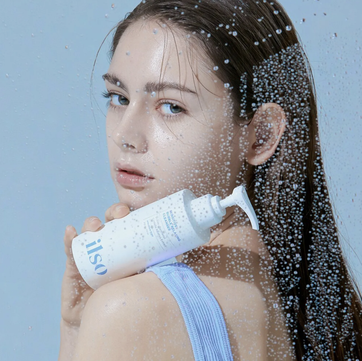 ilso抗敏清黑頭泡泡潔面 200g