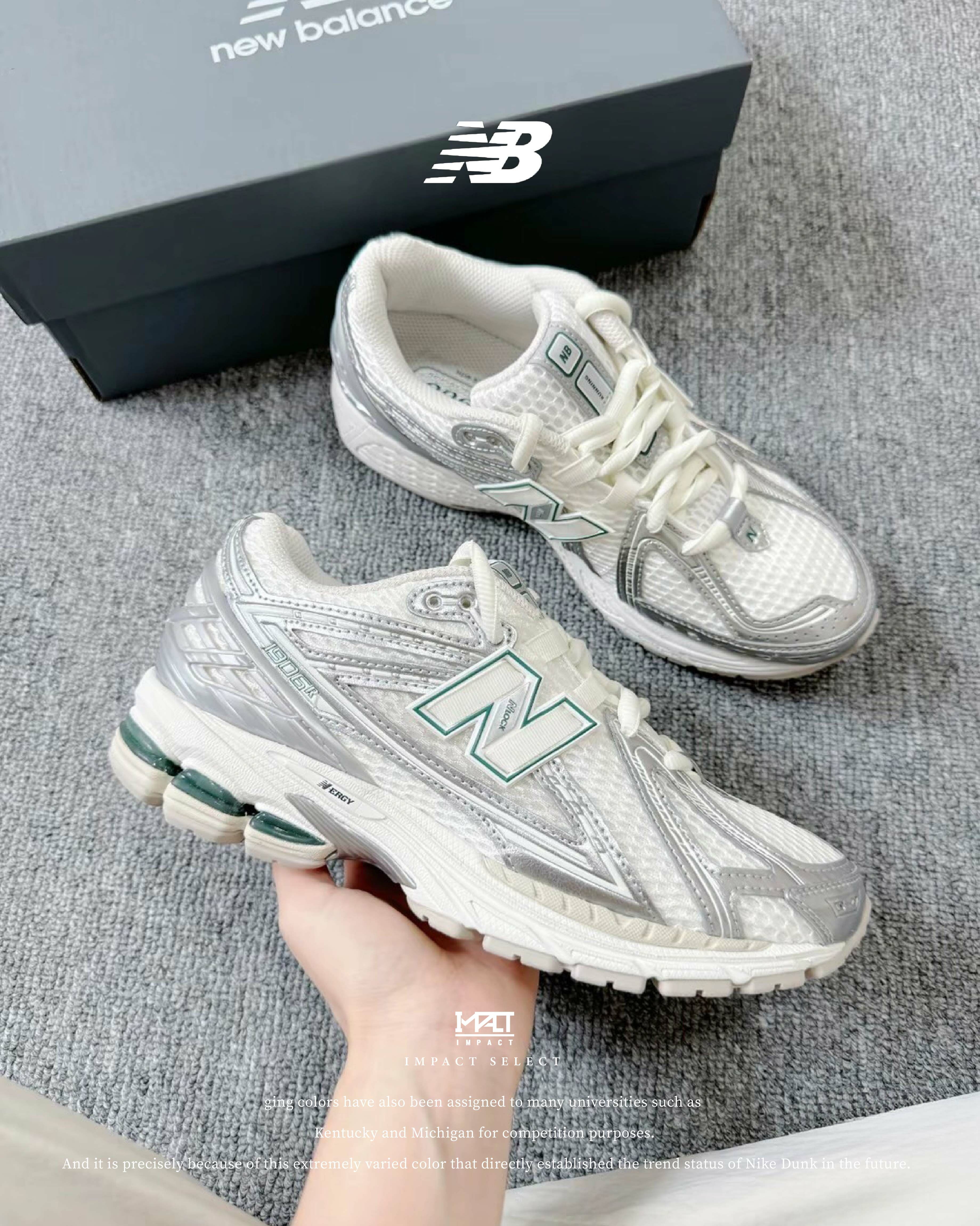 NEW Balance 1906R 復古 慢跑鞋 白銀 Y2K M1906REE