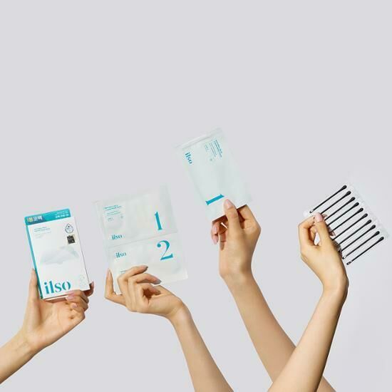 ilso 天然溫和清黑頭粉刺鼻頭貼 5片裝