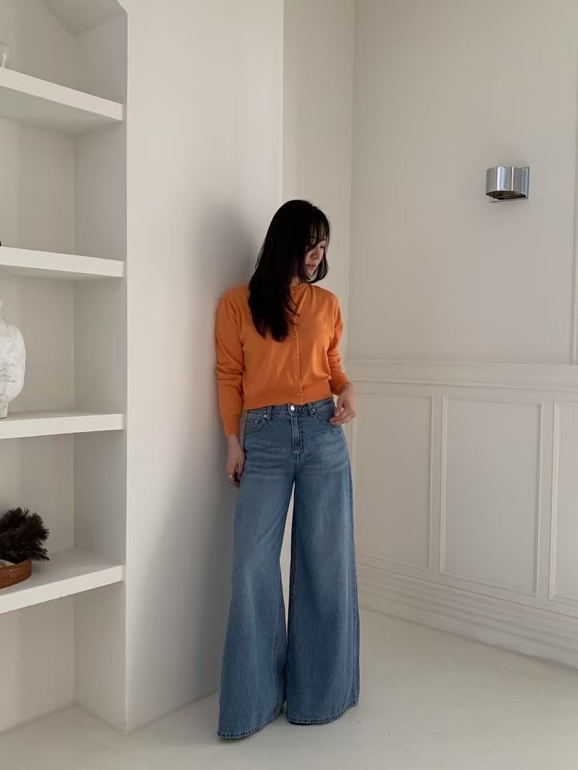 百搭短身針織外套