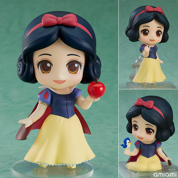 Good Smile Company 1702 黏土人 白雪公主 Nendoroid Snow White Figure