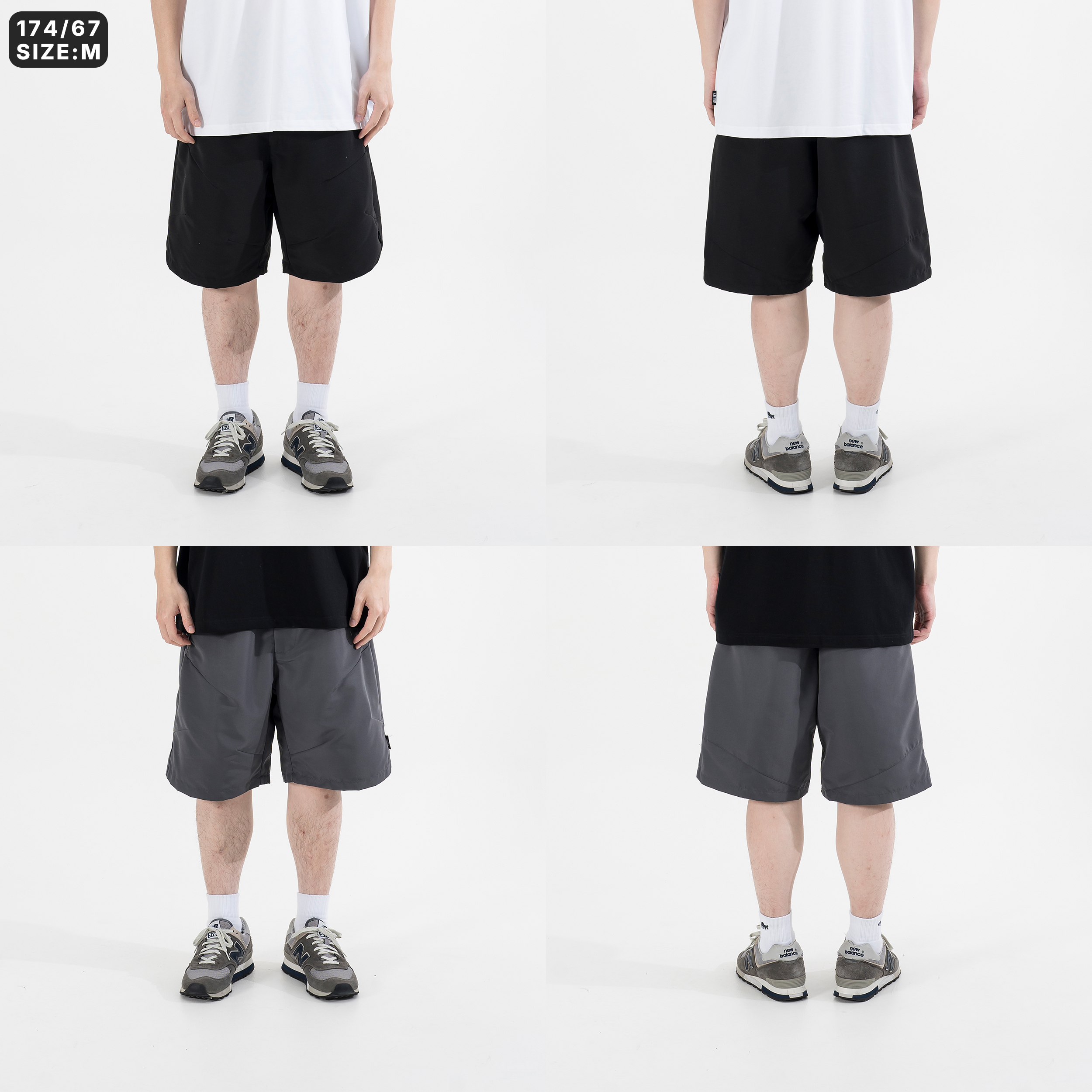 AGILITY Wind Light Easy Shorts 光澤感 五分 輕便短褲 [BS9]