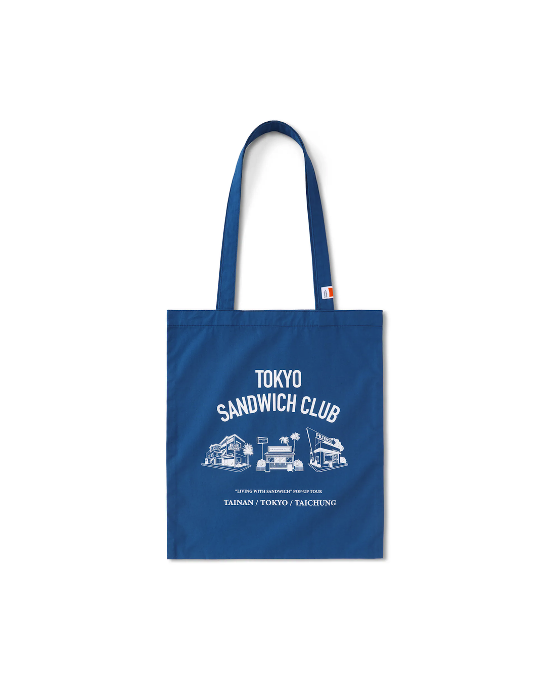 【現貨】FILTER017® Culture Supply™ TOKYO SANDWICH CLUB | B.D.O. SERIES Tote Bag-City Tour | 棉質托特袋-City Tour