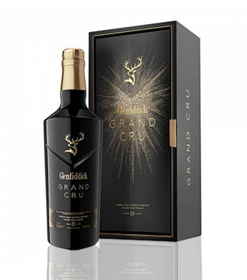 格蘭菲迪23年單一純麥威士忌 Glenfiddich Grand Cru 23 Years Single Malt Whisky 700ml