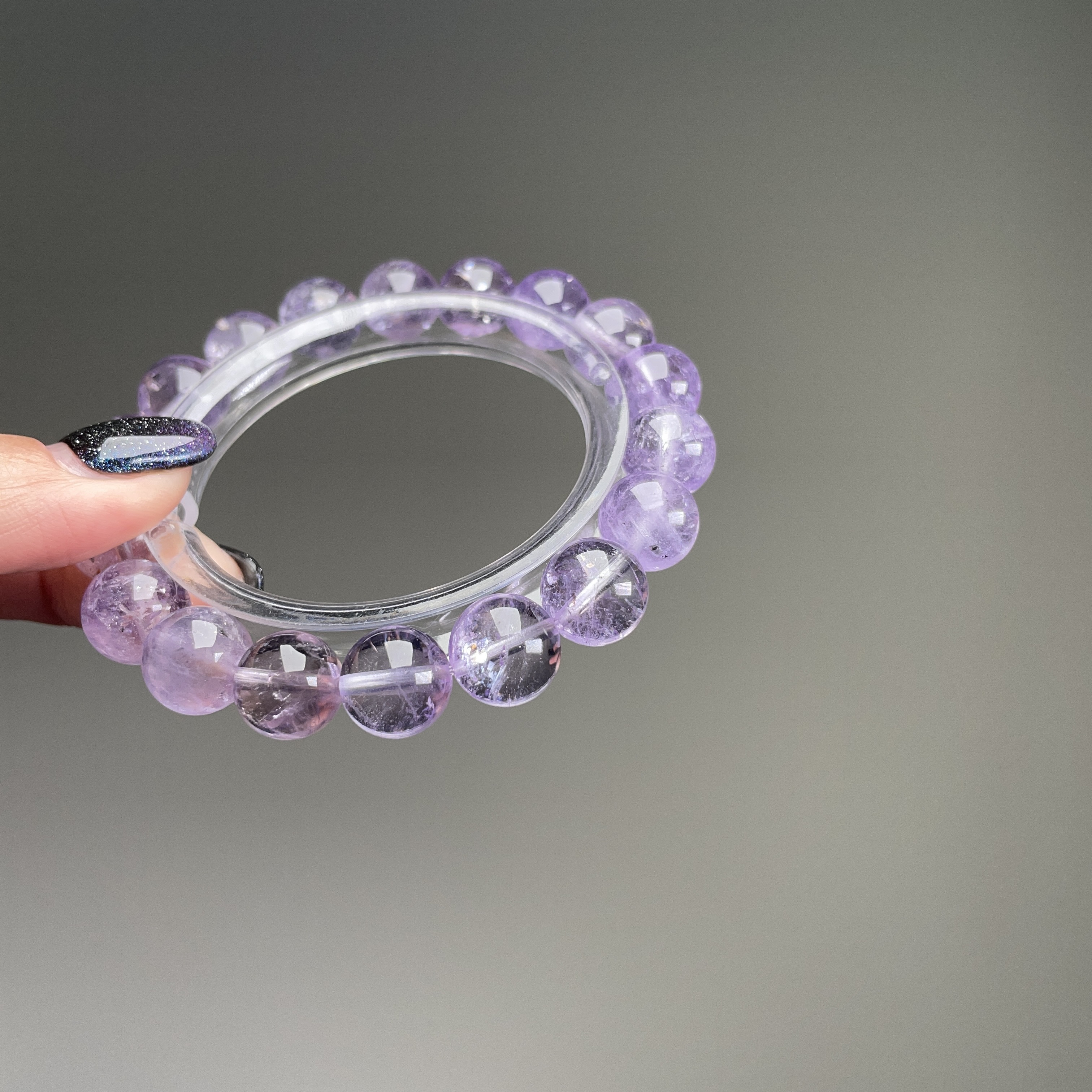 紫水晶共生微閃靈