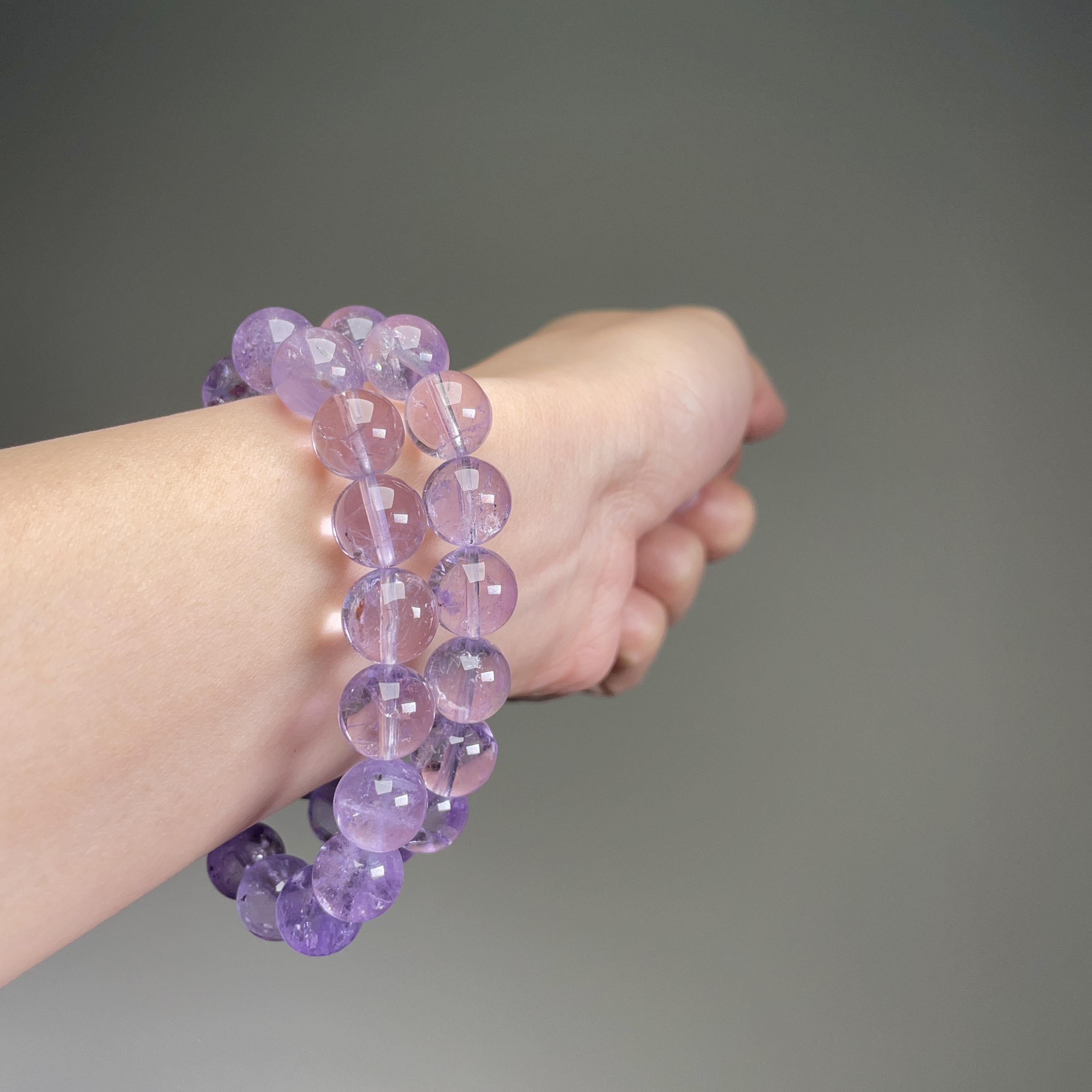 紫水晶共生微閃靈