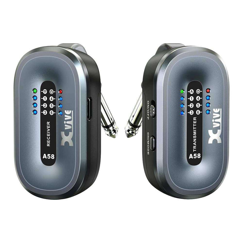 Xvive Xvive A58 Guitar Wireless System 無線傳輸介面 第 2 張圖片｜三峽吉他 / Bass