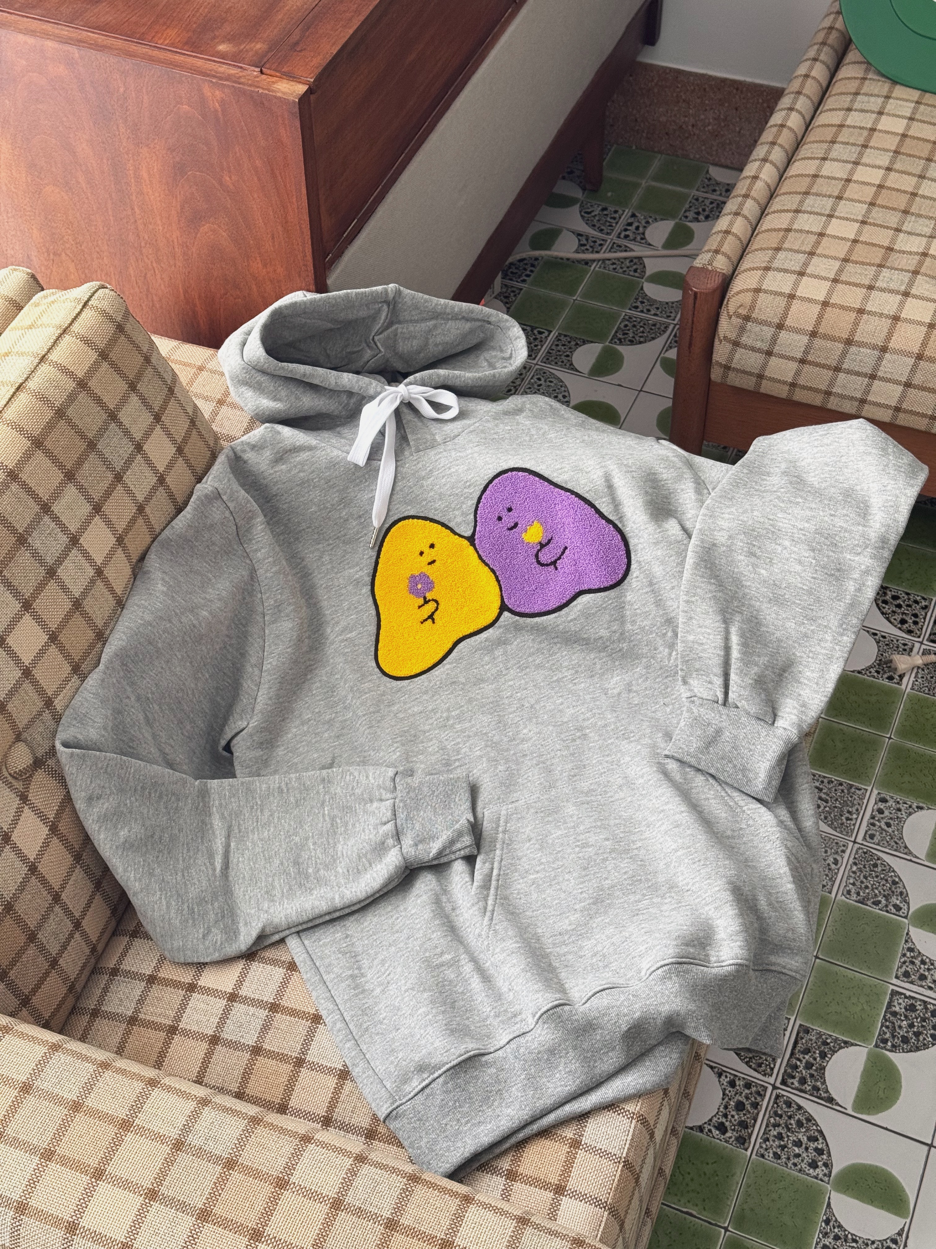 桃桃帽T（3色）