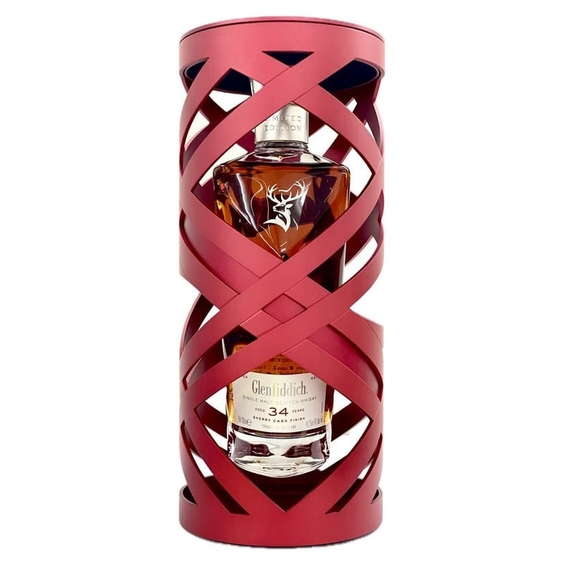 格蘭菲迪 34年 雪莉桶 單一麥芽威士忌 Glenfiddich 34 Years Sherry Cask Single Malt Whisky 700ml
