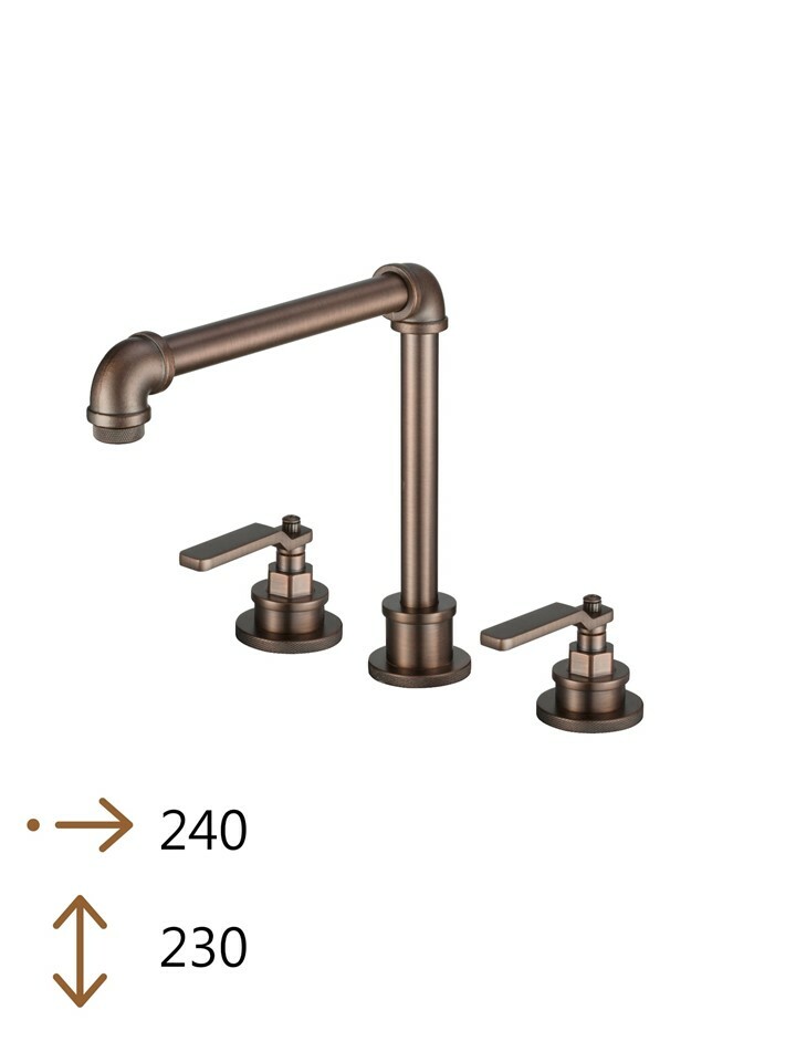 E1A-8742-3 ORB缸上龍頭(油棕)