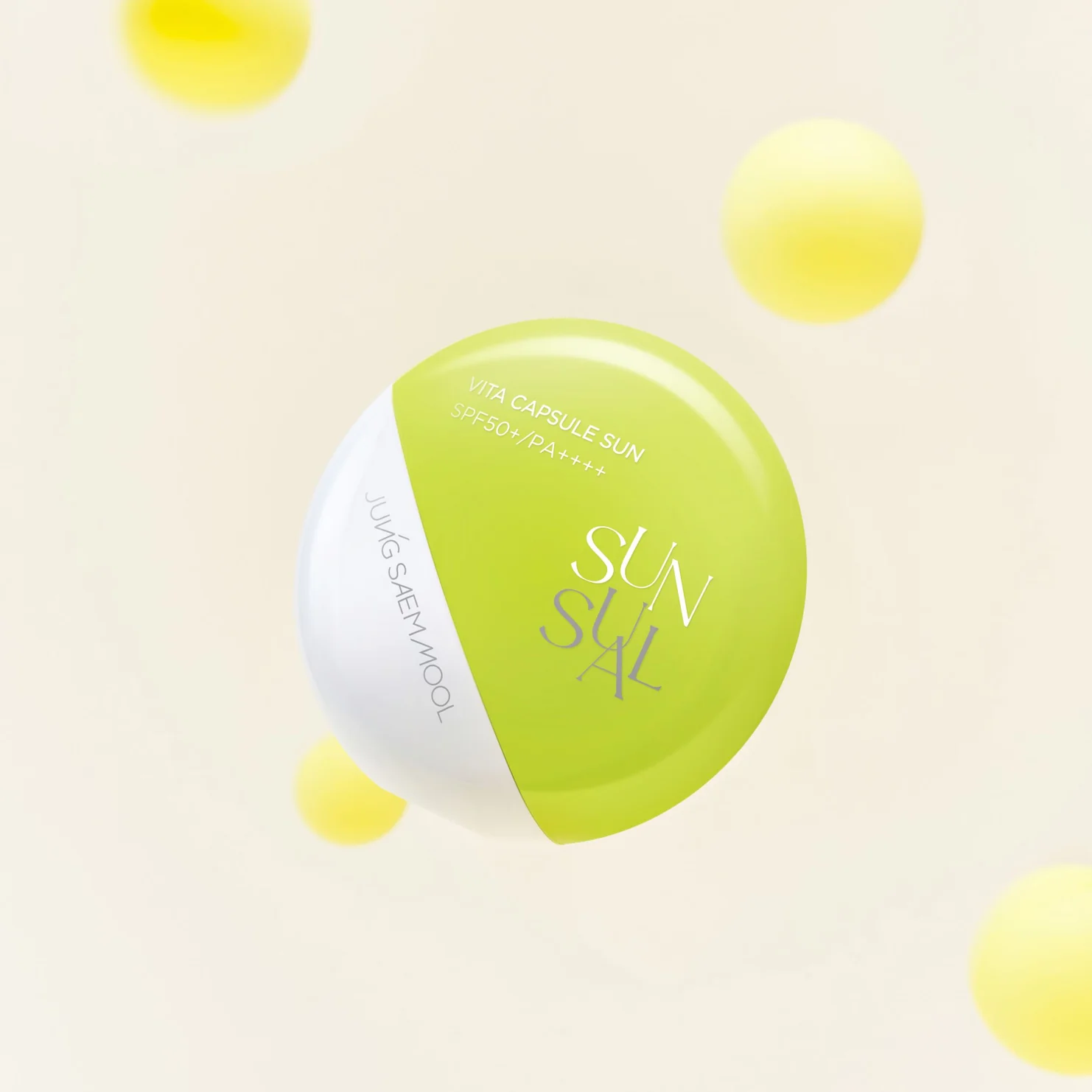 Jung Saem Mool SUNSUAL 維他命膠囊防曬霜 SPF 50+ PA++++