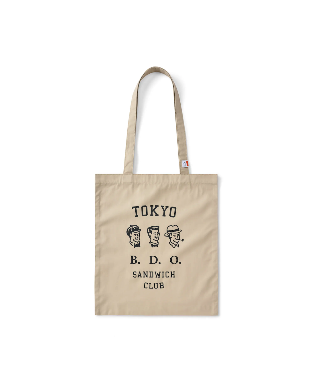 【現貨】FILTER017® Culture Supply™ TOKYO SANDWICH CLUB | B.D.O. SERIES Tote Bag / 棉質托特袋-Culture Man