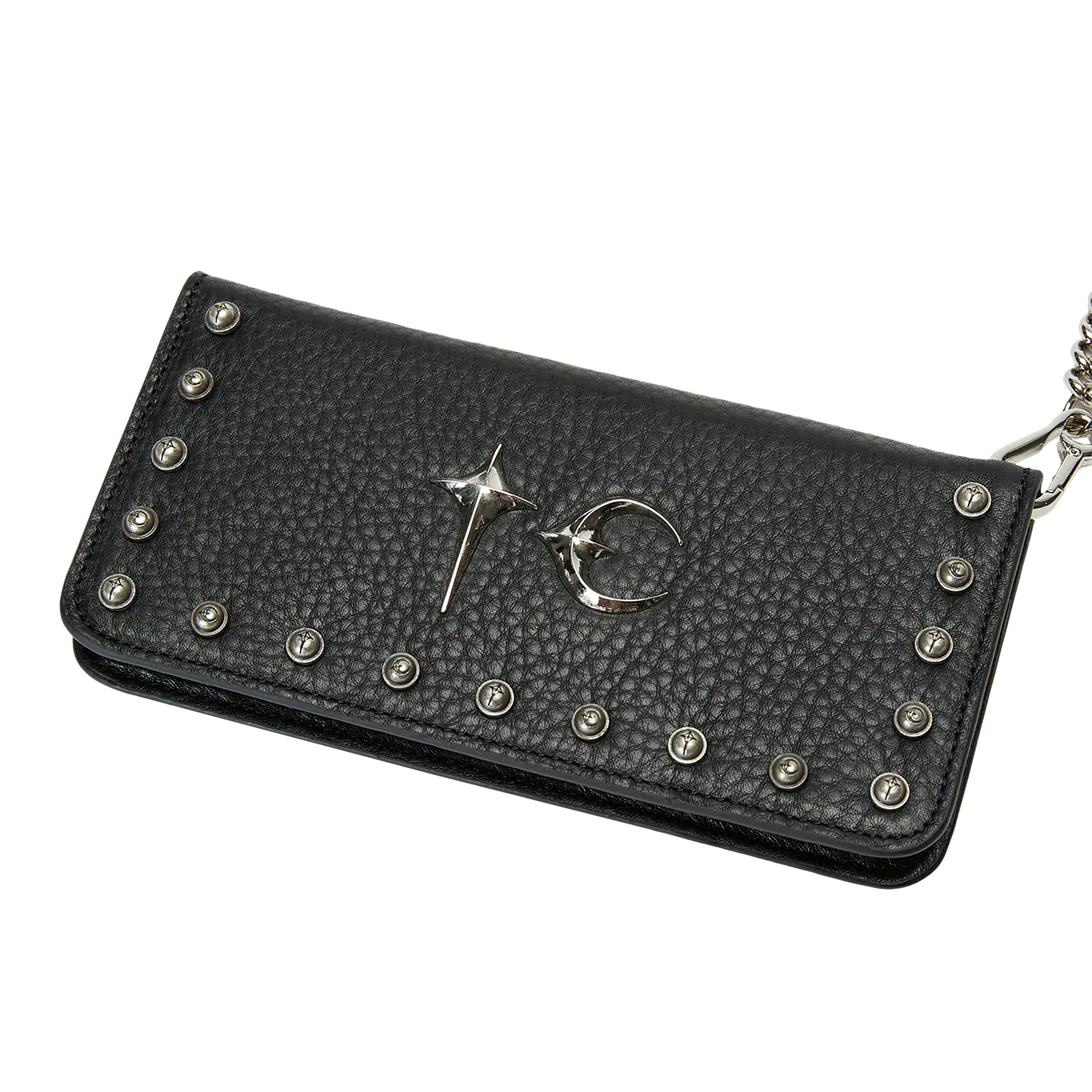 Thug Club｜FW24 – TC Long Wallet (Black)