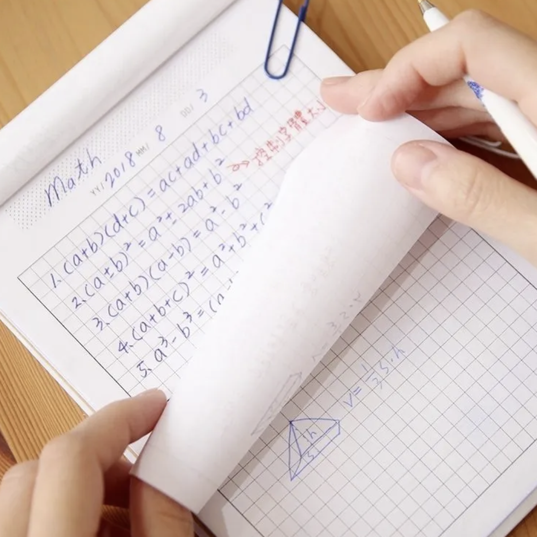 台灣 TPL|B6方眼複寫記事本_PW003