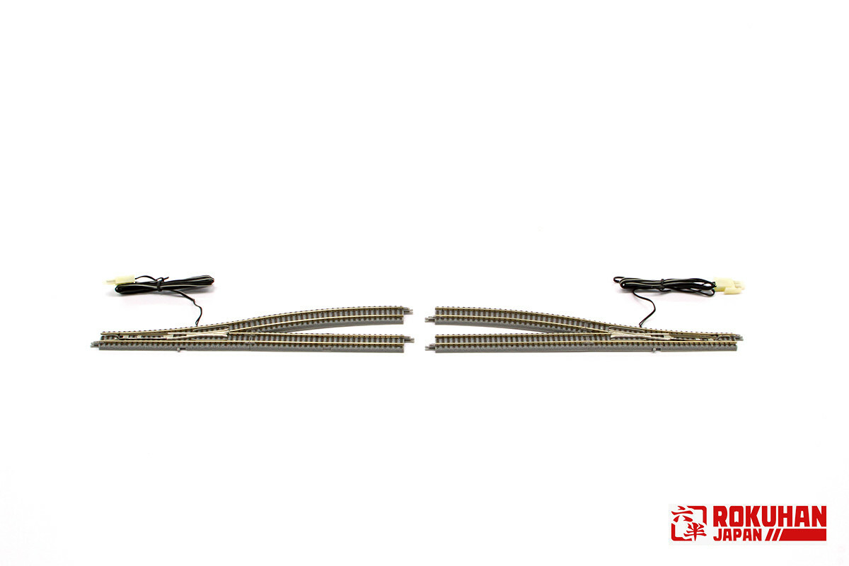 Rokuhan R047 Z規 經典軌道套件 B 待避線軌道組