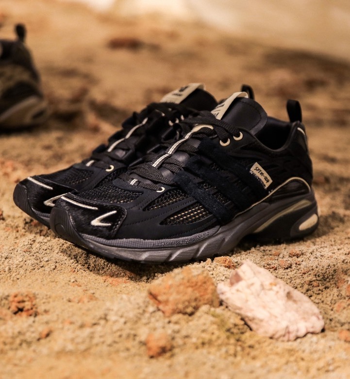 Song For The Mute X Adidas Originals Cushion SFTM  聯名款 男女同款 黑色 JP8416