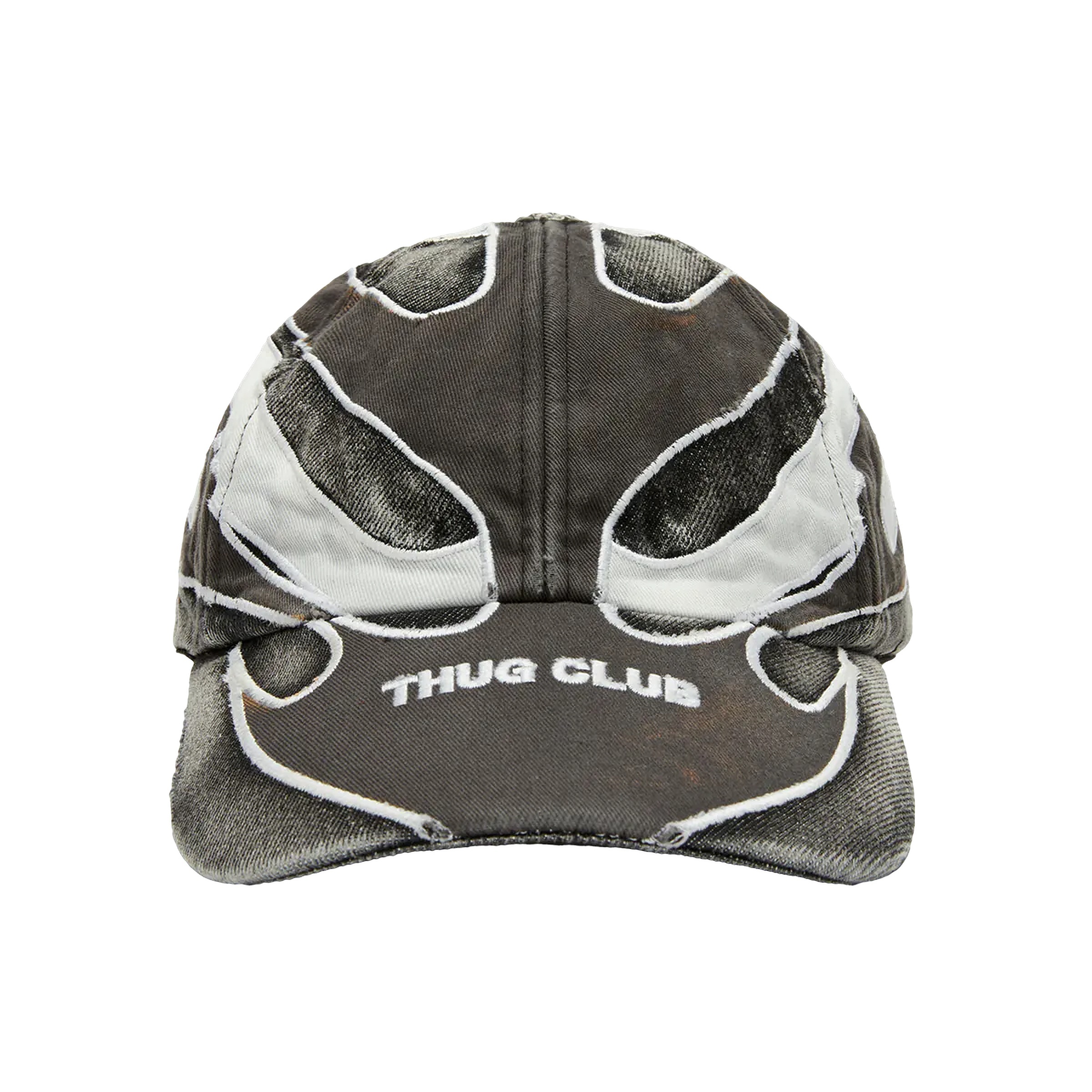 Thug Club｜FW24 – CHOPPER Cap (Black / Red)
