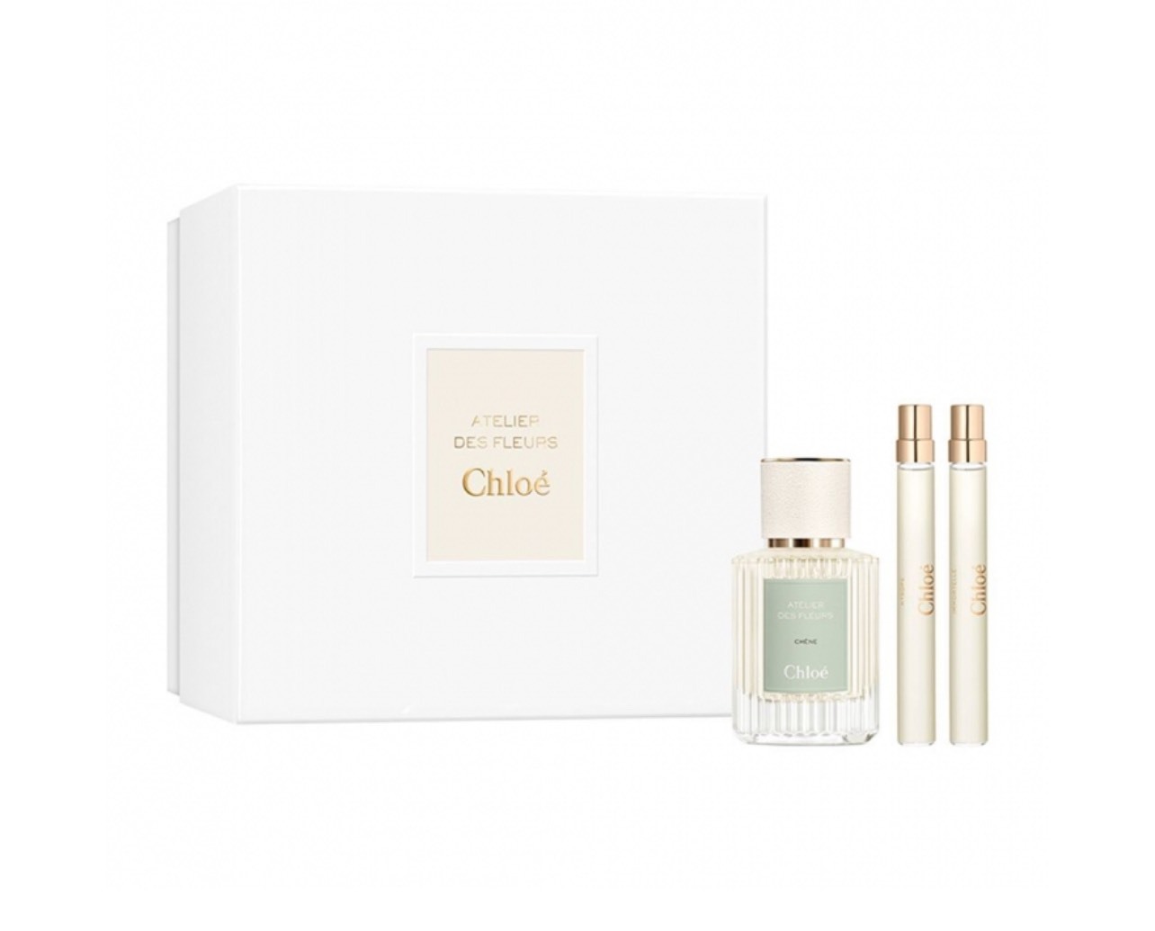 Chloé仙境花園香水三件組