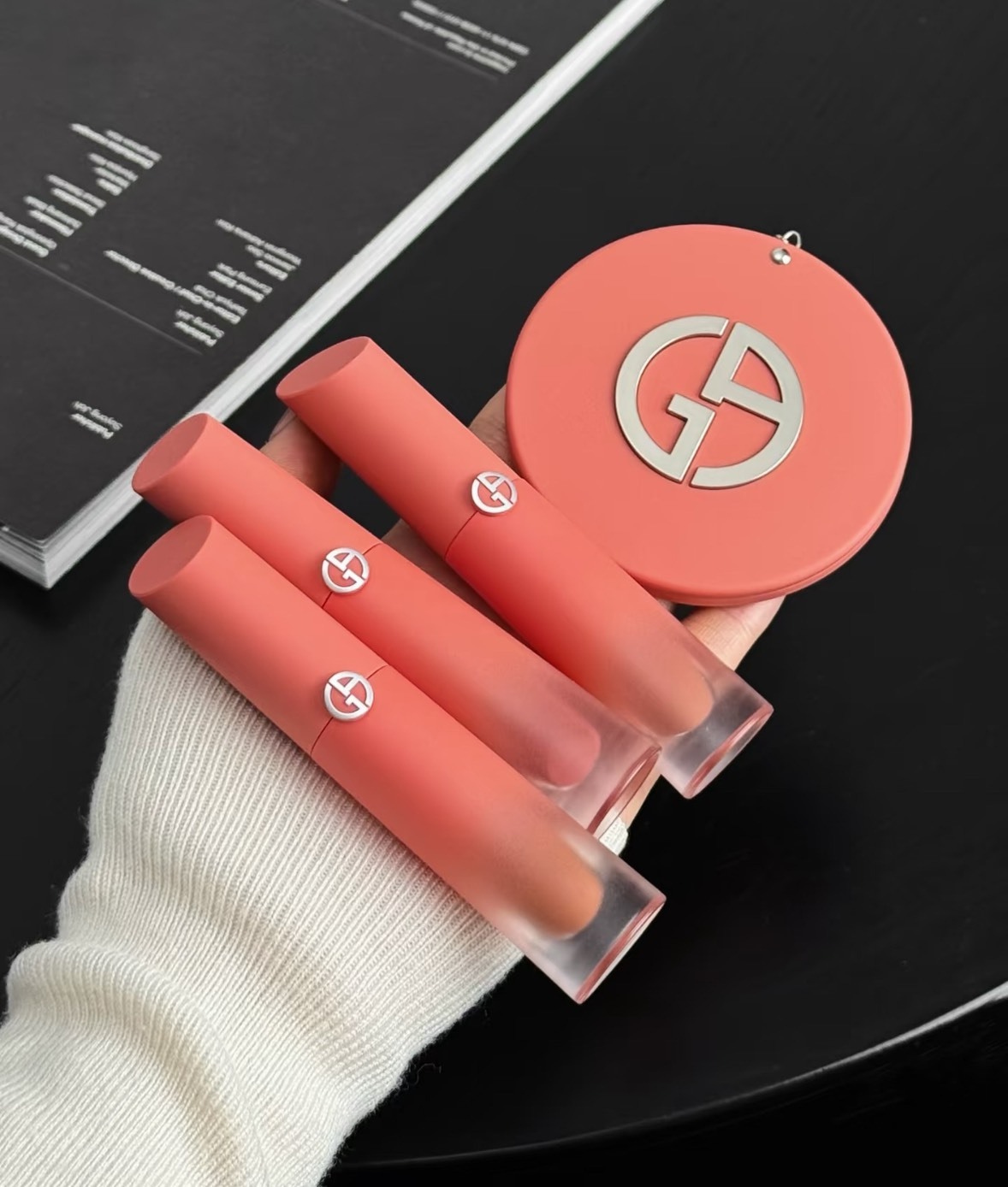 《威尼斯限定版》Giorgio Armani 奢華訂製水唇釉