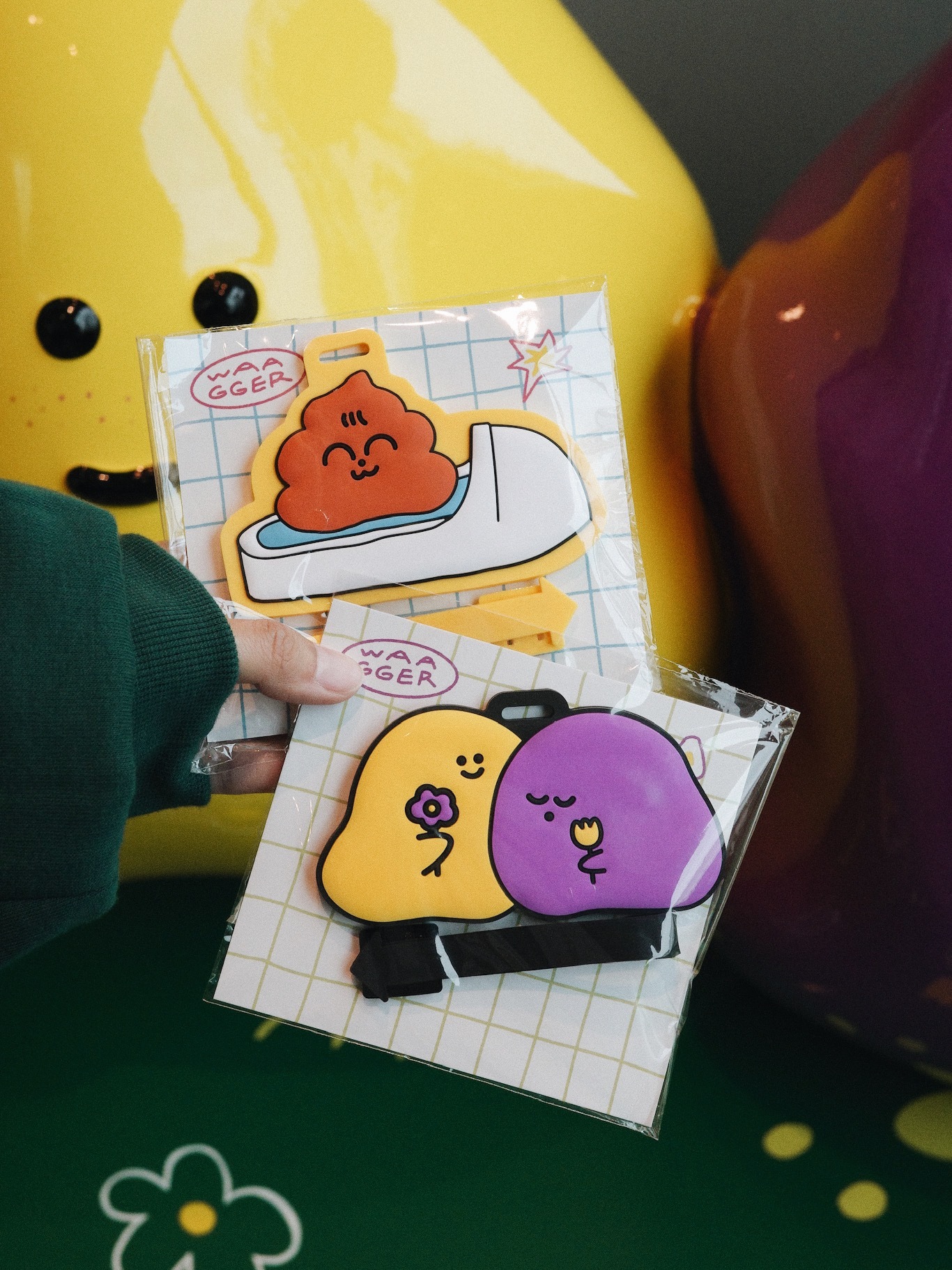 行李吊牌（2款）