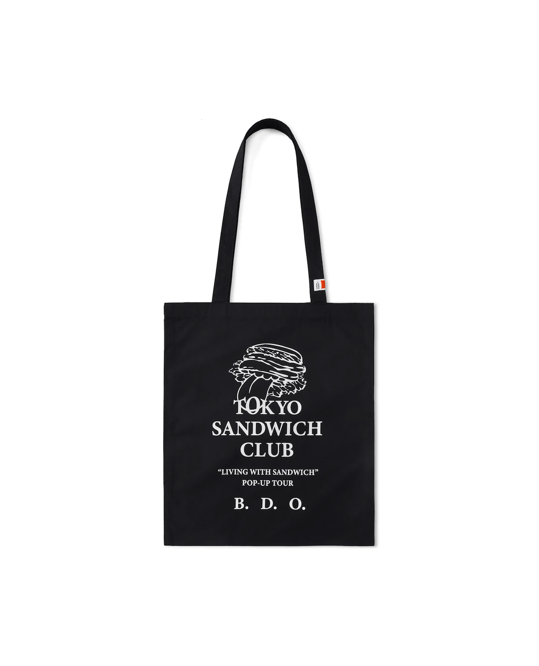 【現貨】FILTER017® Culture Supply™ TOKYO SANDWICH CLUB | B.D.O. SERIES Tote Bag /棉質托特袋-Sandwich