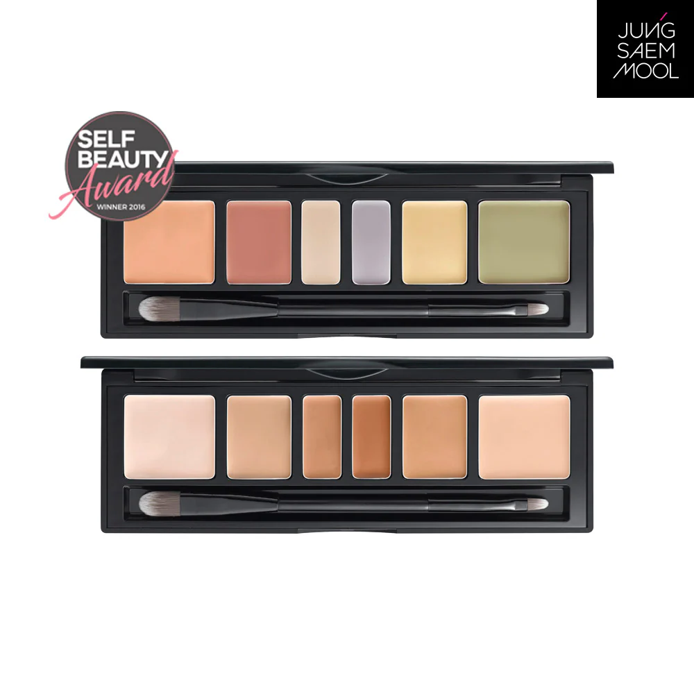 Jung Saem Mool ARTIST 遮瑕膏調色盤【2款色號】