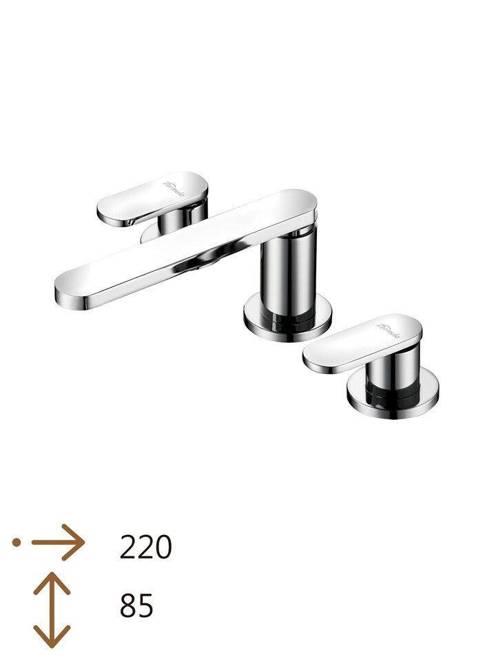 E1A-8570三件分離式面盆龍頭