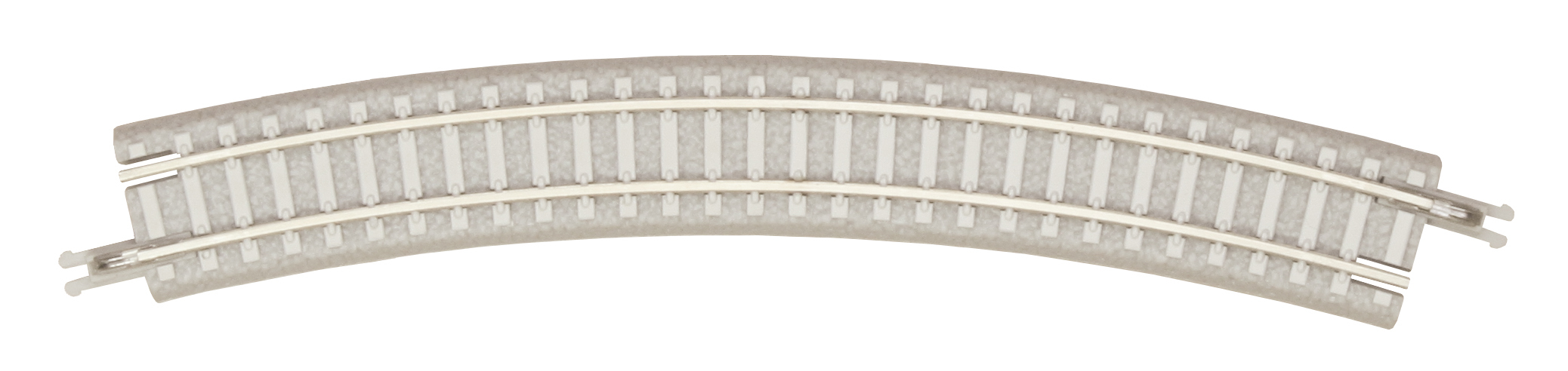 Rokuhan R052 Z規  PC軌道彎軌R220-30°.6入