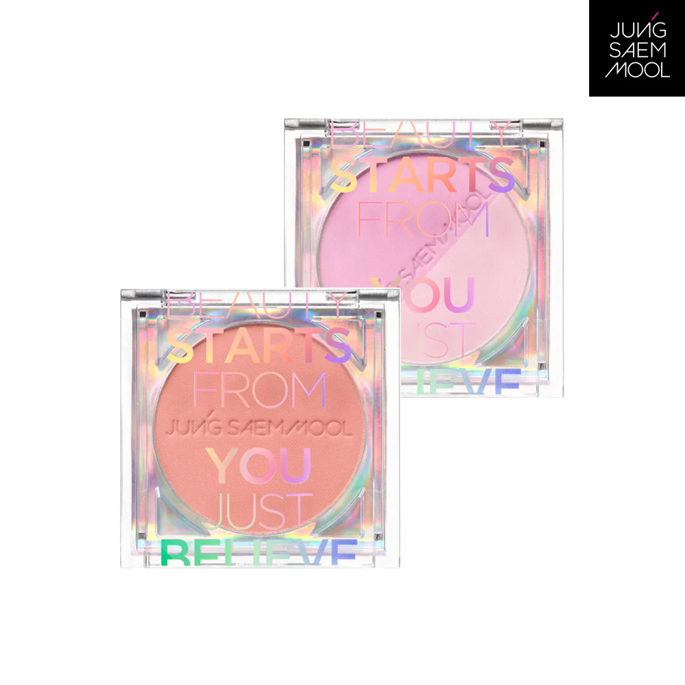 Jung Saem Mool 色彩提亮胭脂【6款色號】